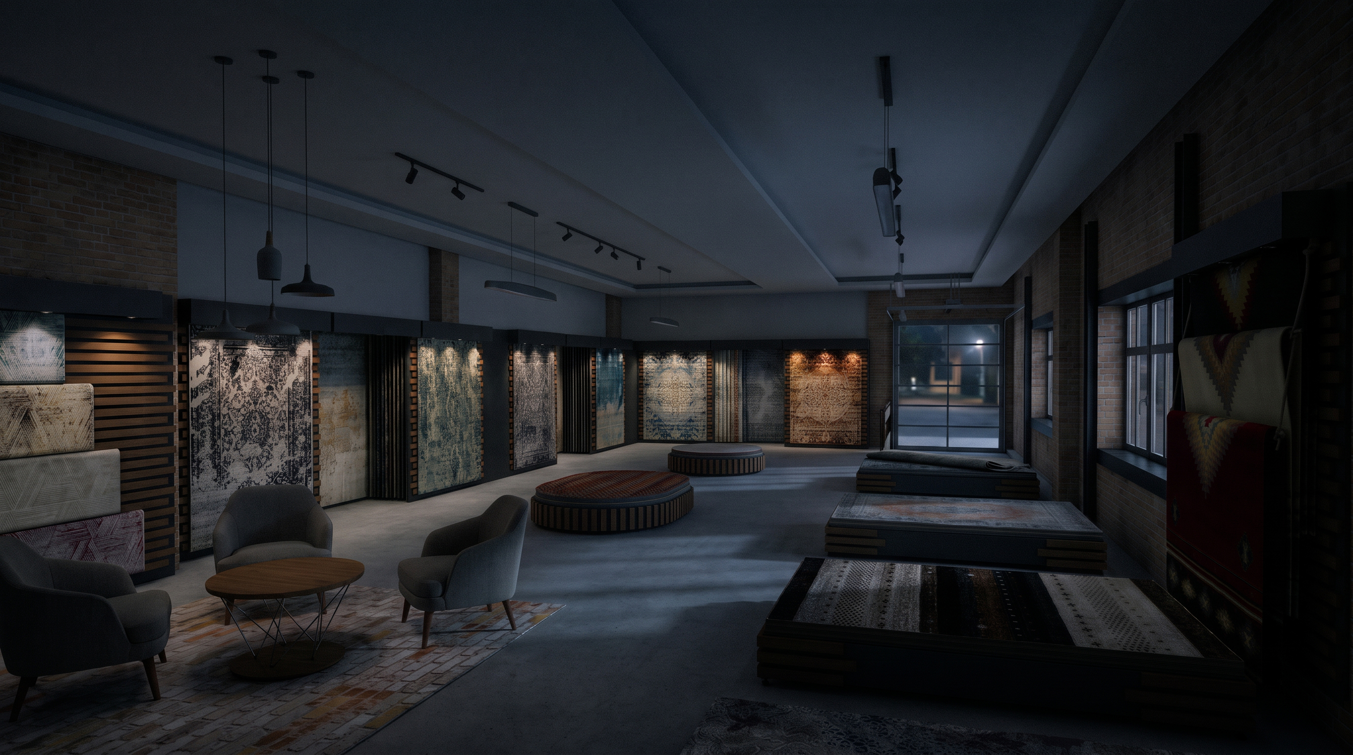 Akdeniz showroom